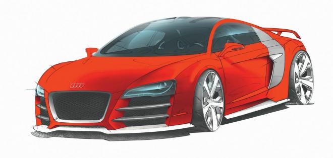 Audi R8 TDI Le Mans