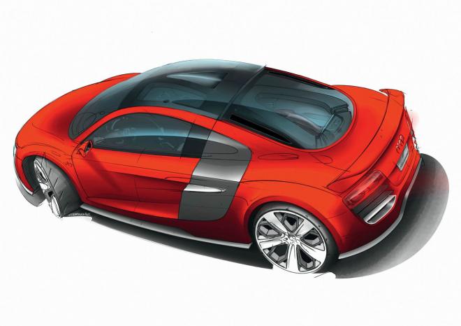 Audi R8 TDI Le Mans