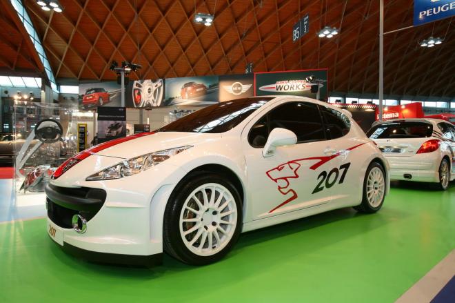 Peugeot 207 Le Mans Series