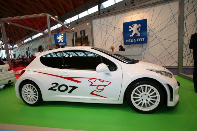 Peugeot 207 Le Mans Series