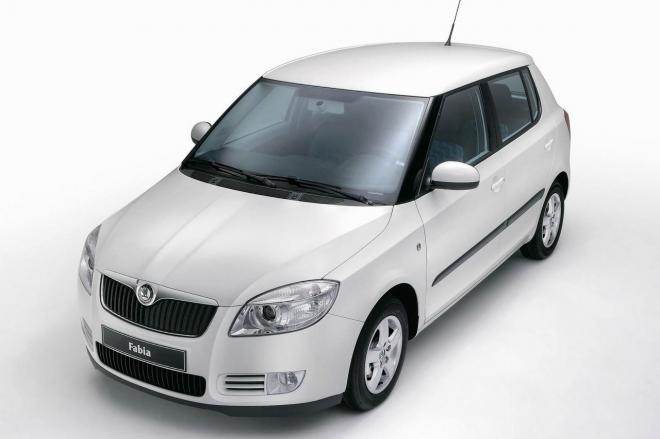Skoda Fabia Greenline