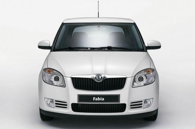 Skoda Fabia Greenline