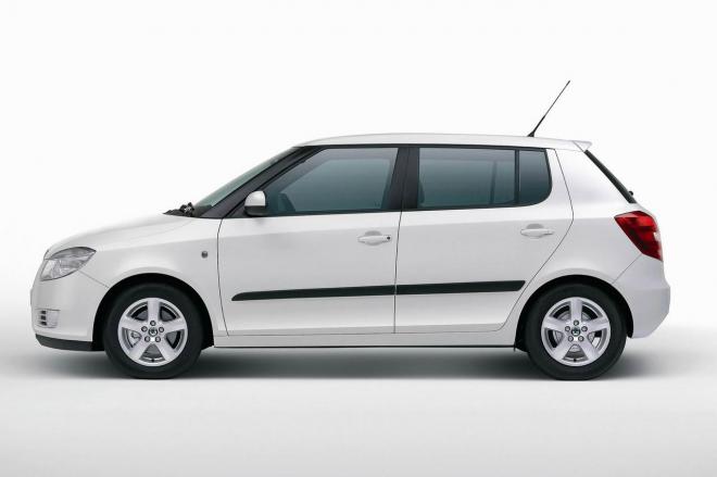 Skoda Fabia Greenline