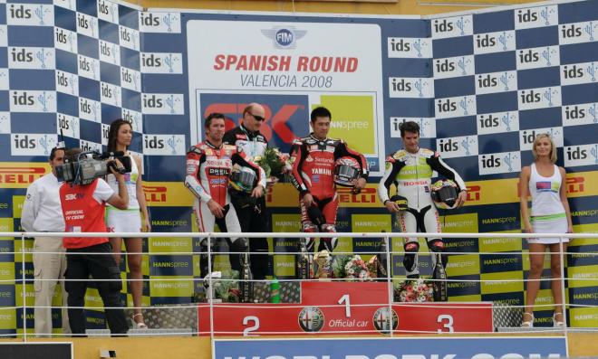 Superbike - Valencia Race