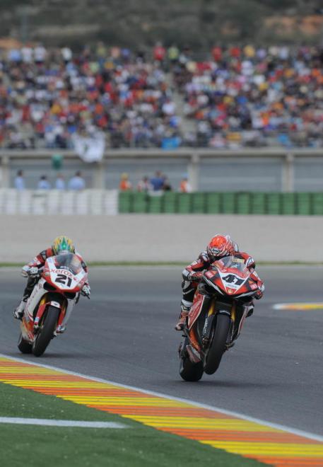 Superbike - Valencia Race