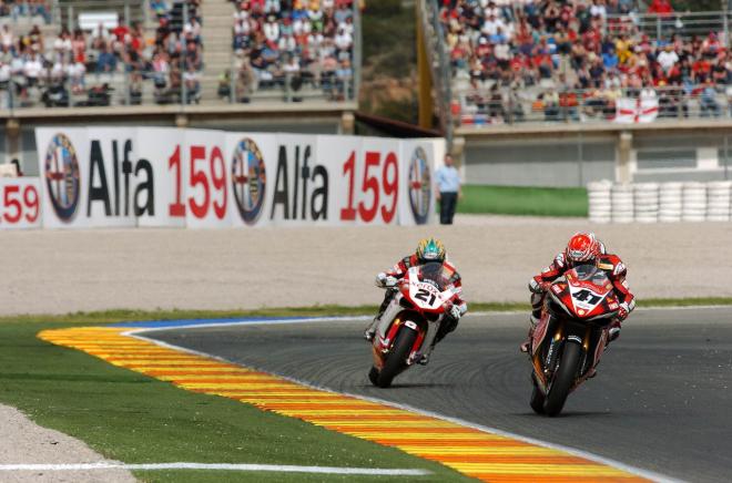 Superbike - Valencia Race