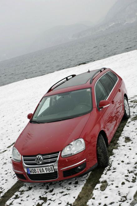 Volkswagen Golf Variant 4Motion