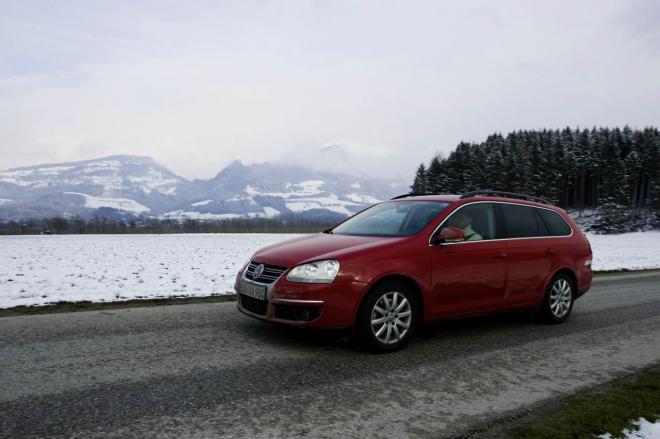 Volkswagen Golf Variant 4Motion