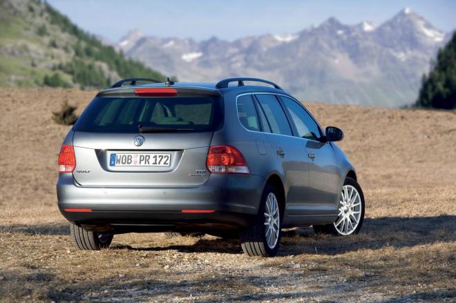 Volkswagen Golf Variant 4Motion