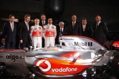 McLaren Mercedes 2008