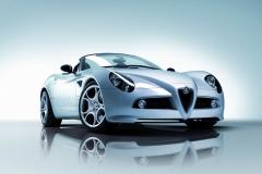 Alfa Romeo 8c Spider