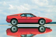 BMW M1 compie 30 anni