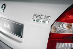 Skoda Fabia Greenline