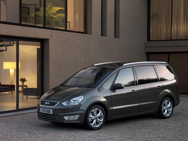 FOrd S-Max e Galaxy 2010