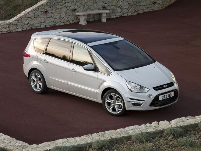 FOrd S-Max e Galaxy 2010