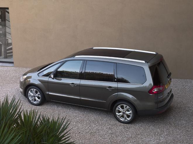 FOrd S-Max e Galaxy 2010