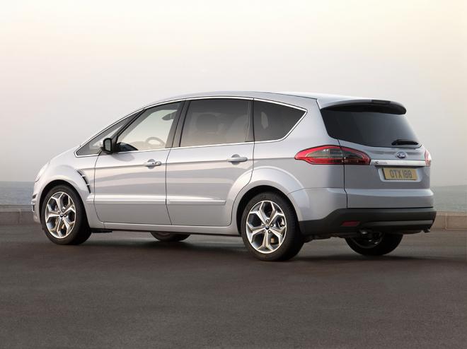 FOrd S-Max e Galaxy 2010