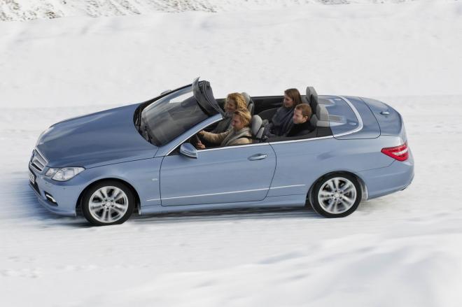 Mercedes nuova Classe E Cabriolet