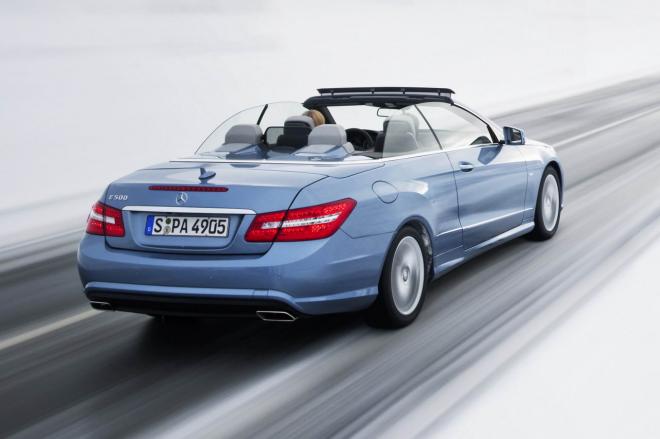 Mercedes nuova Classe E Cabriolet