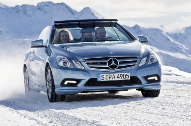 Mercedes nuova Classe E Cabriolet