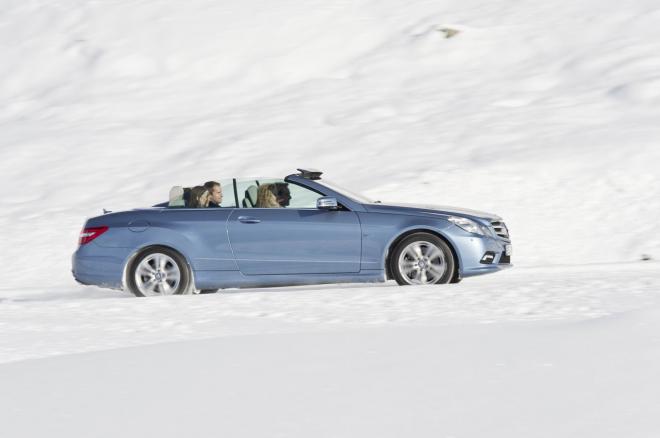 Mercedes nuova Classe E Cabriolet