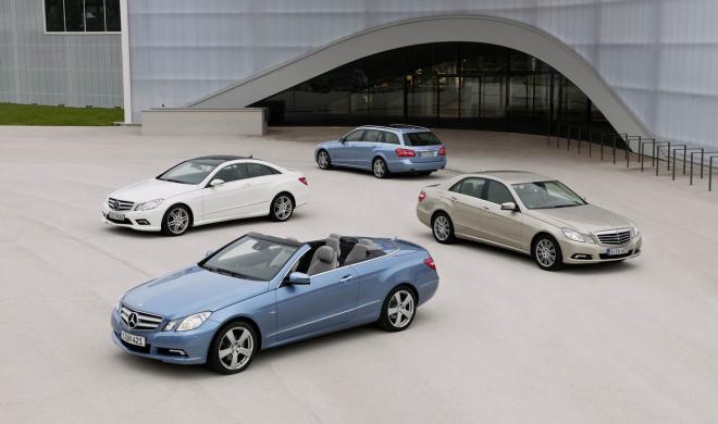 Mercedes nuova Classe E Cabriolet
