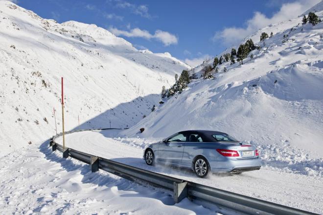 Mercedes nuova Classe E Cabriolet