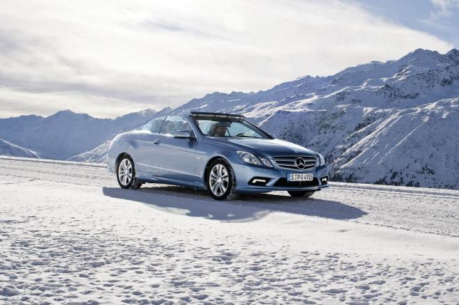 Mercedes nuova Classe E Cabriolet