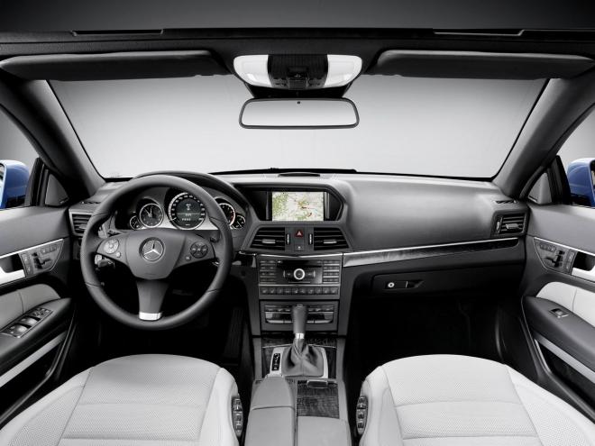 Mercedes nuova Classe E Cabriolet