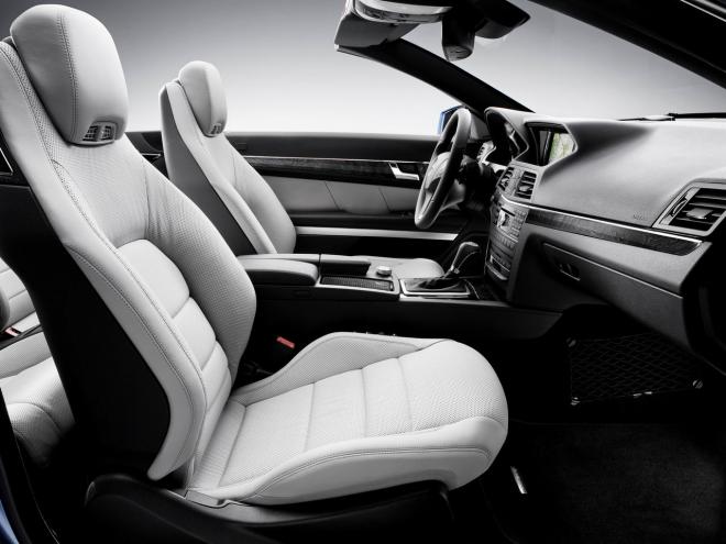 Mercedes nuova Classe E Cabriolet