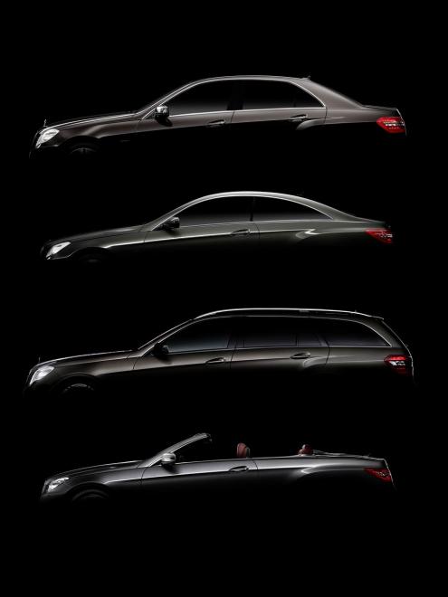Mercedes nuova Classe E Cabriolet