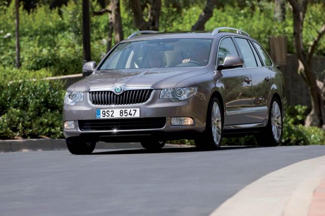 Skoda Superb Wagon