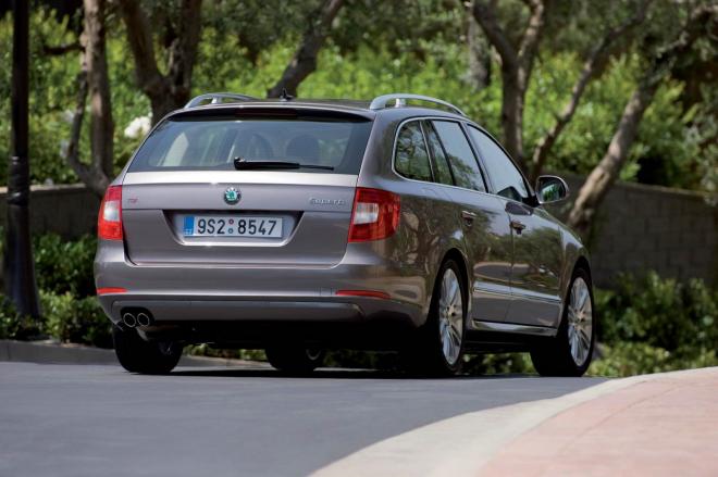 Skoda Superb Wagon