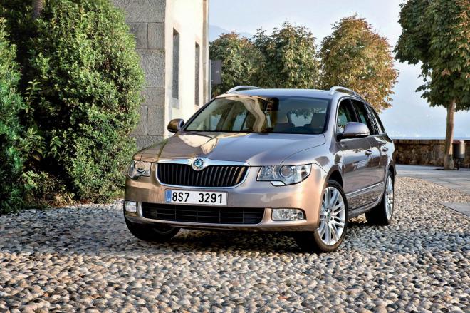 Skoda Superb Wagon