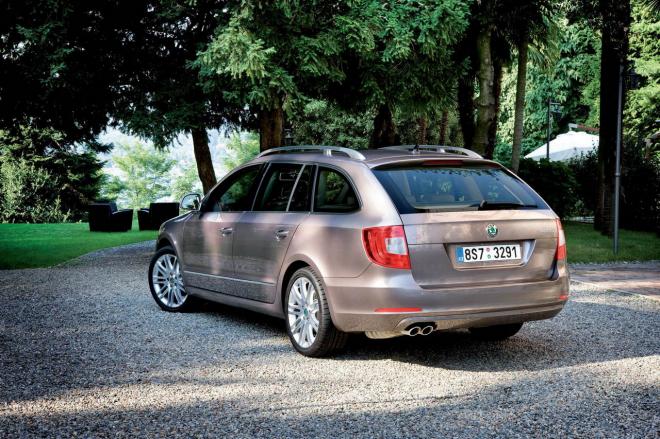 Skoda Superb Wagon