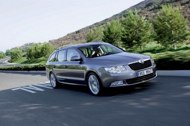 Skoda Superb Wagon