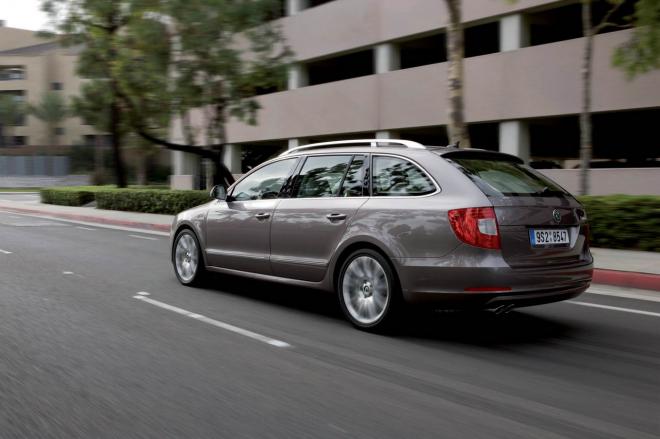 Skoda Superb Wagon