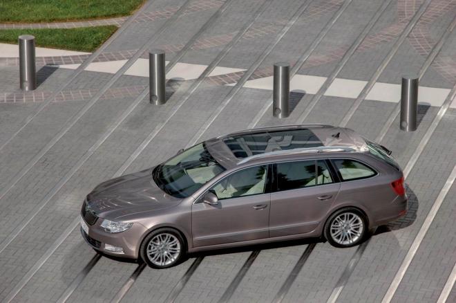 Skoda Superb Wagon