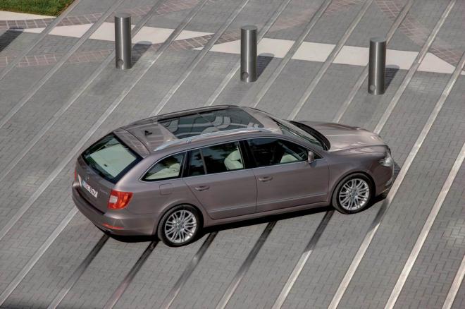 Skoda Superb Wagon