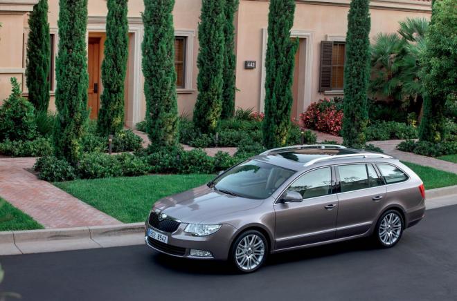 Skoda Superb Wagon