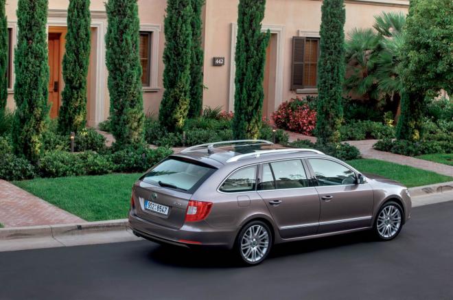 Skoda Superb Wagon