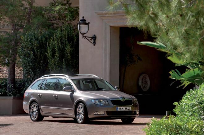 Skoda Superb Wagon