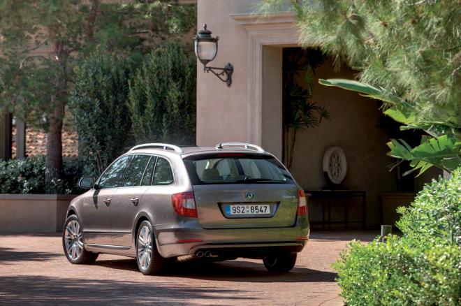 Skoda Superb Wagon