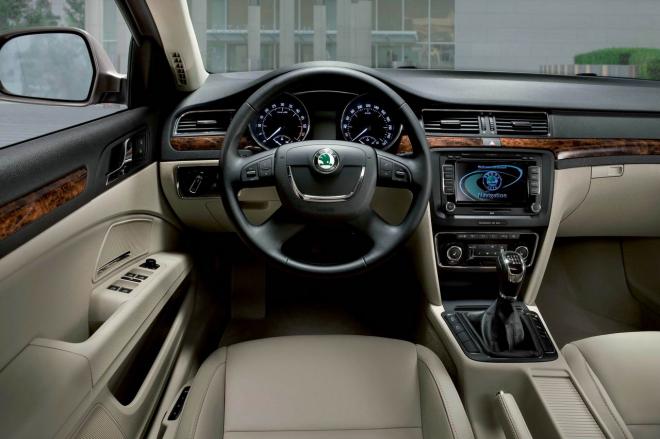Skoda Superb Wagon