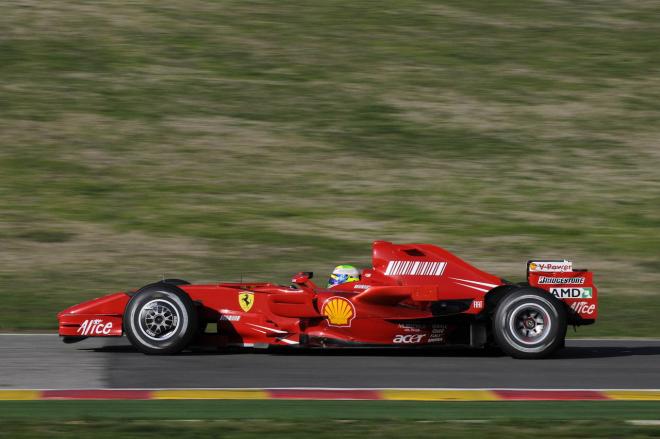 Primi giri per Massa al Mugello