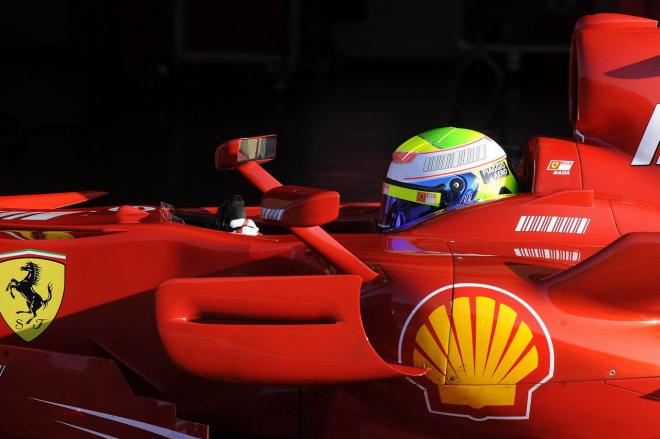 Primi giri per Massa al Mugello