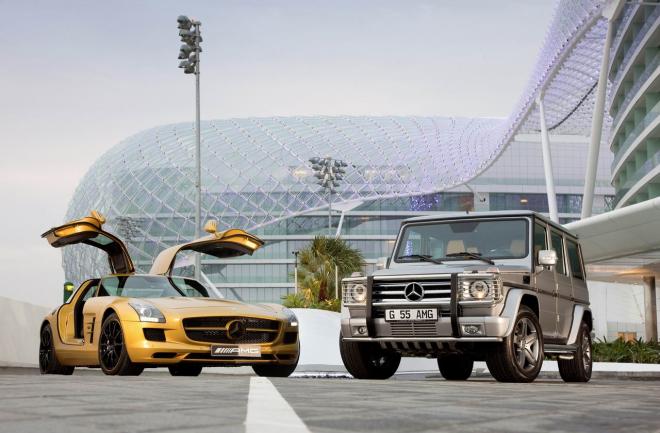 Mercedes SLS AMG
