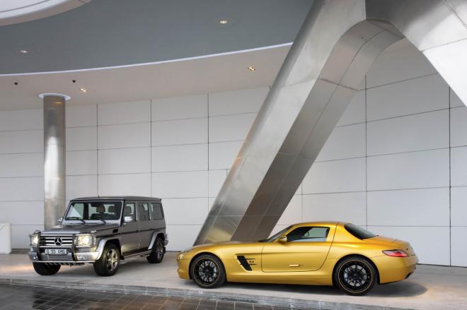Mercedes SLS AMG