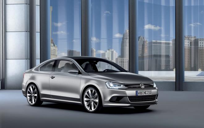 Volkswagen New Compact Coupé Concept