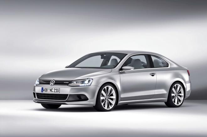 Volkswagen New Compact Coupé Concept